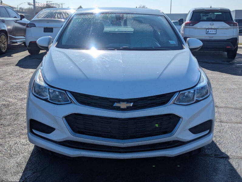 2018 Chevrolet Cruze LS Auto