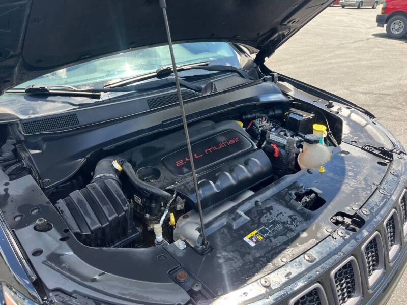 2018 Jeep Compass Trailhawk