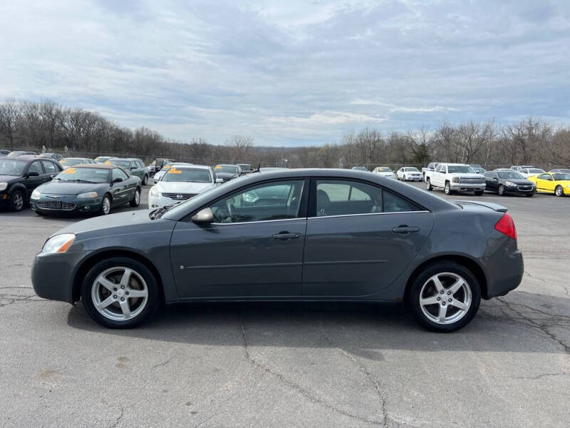 2008 Pontiac G6