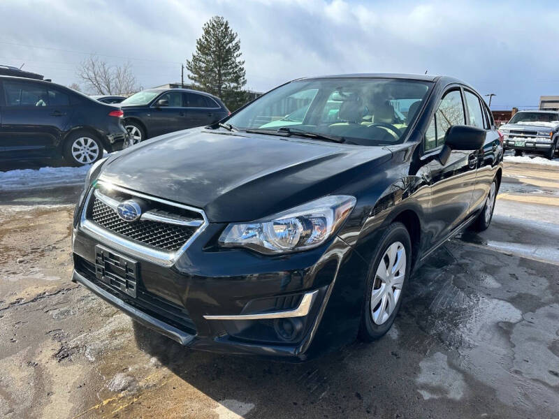 2015 Subaru Impreza 2.0i