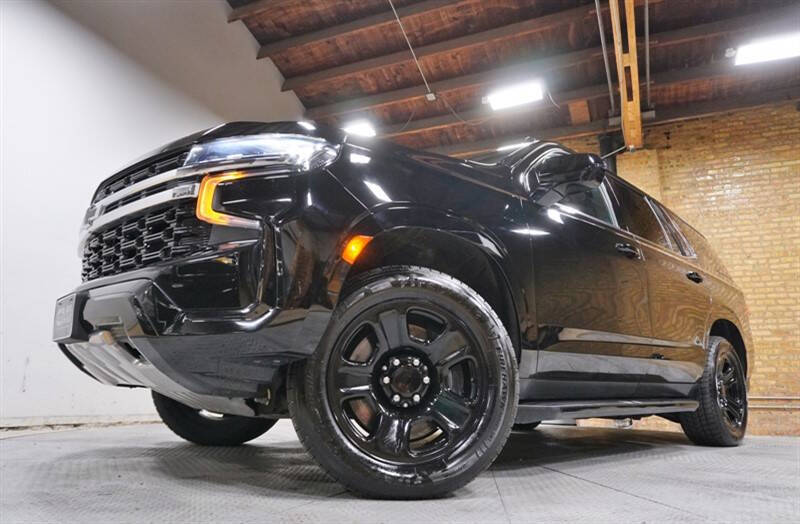 2021 Chevrolet Tahoe Police