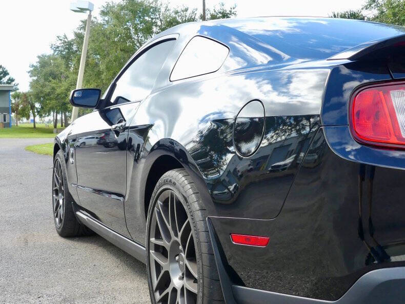 2012 Ford Shelby GT500