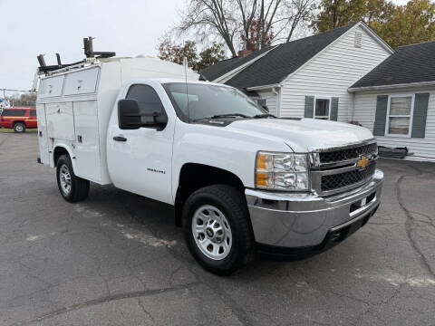 2013 Chevrolet Silverado 3500HD Work Truck