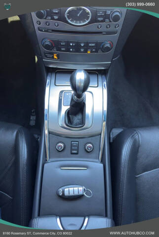 2013 Infiniti G37 Sedan x