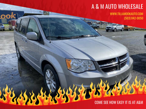 2017 Dodge Grand Caravan for sale at A & M Auto Wholesale in Tillamook OR