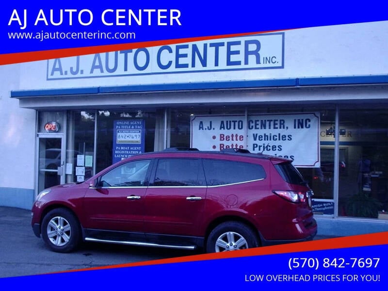 2013 Chevrolet Traverse for sale at AJ AUTO CENTER in Covington PA