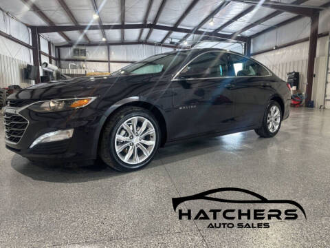 2022 Chevrolet Malibu for sale at Hatcher's Auto Sales, LLC in Campbellsville KY