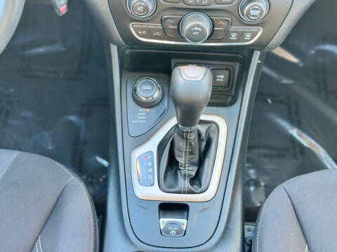 2017 Jeep Cherokee Latitude