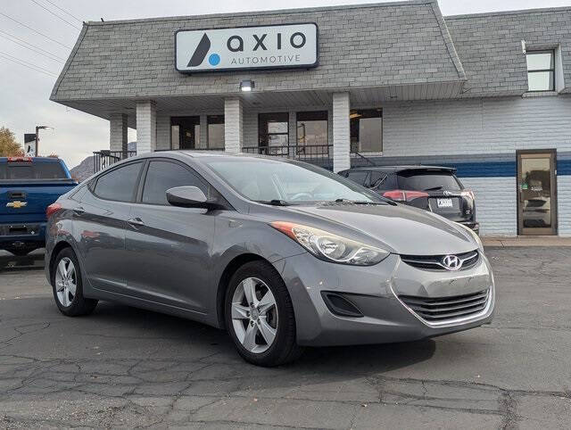 2013 Hyundai ELANTRA for sale at Axio Auto Boise in Boise, ID