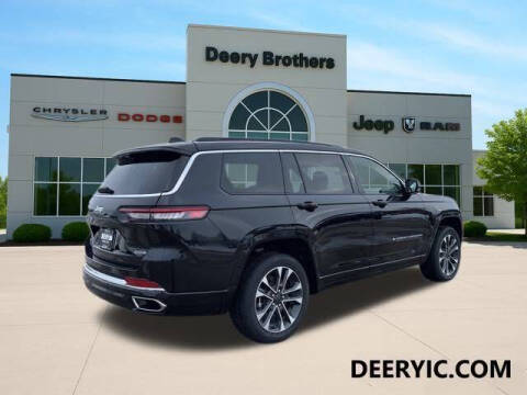 2025 Jeep Grand Cherokee L Overland