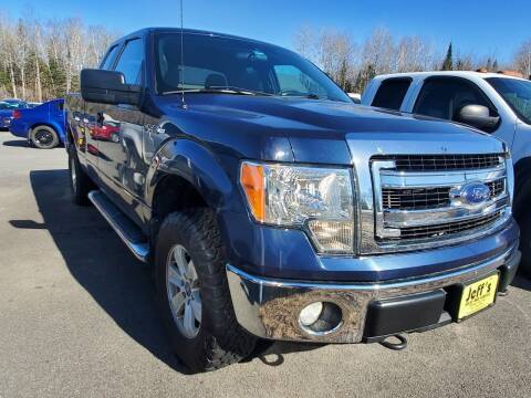 2013 Ford F-150 for sale at Jeff's Sales & Service in Presque Isle ME