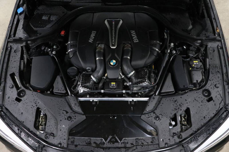 2018 BMW 5 Series M550i xDrive