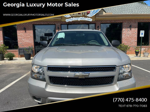 2009 Chevrolet Suburban for sale at Georgia Luxury Motor Sales in Cumming GA