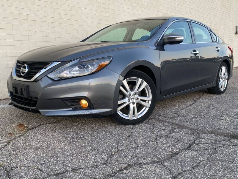 2016 Nissan Altima for sale at Samuel's Auto Sales in Indianapolis IN