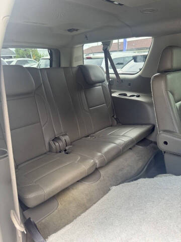 2015 GMC Yukon XL SLT