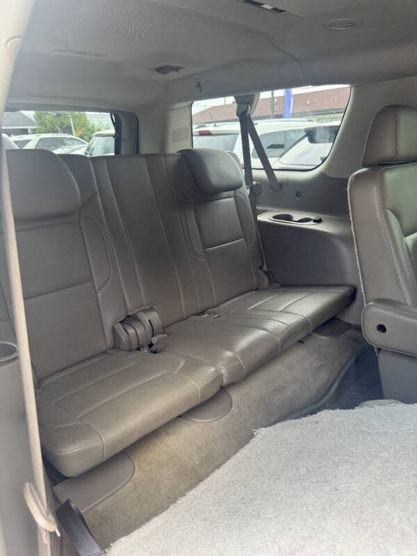 2015 GMC Yukon XL SLT