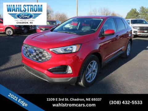 2021 Ford Edge for sale at Wahlstrom Ford in Chadron NE