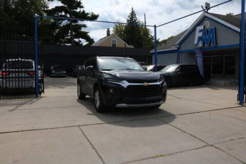 2020 Chevrolet Blazer for sale at F & M AUTO SALES in Detroit MI