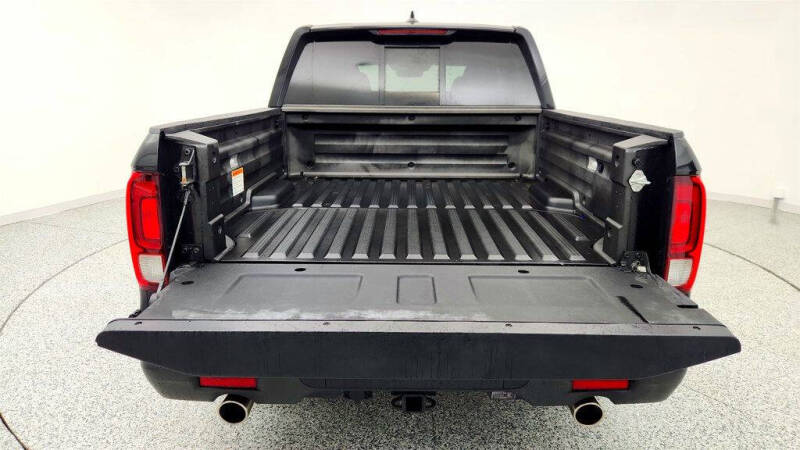 2022 Honda Ridgeline Black Edition