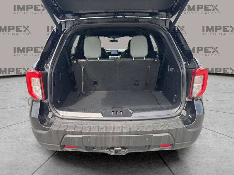 2022 Ford Explorer Timberline