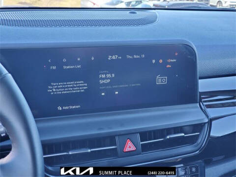 2025 Kia Seltos X-Line