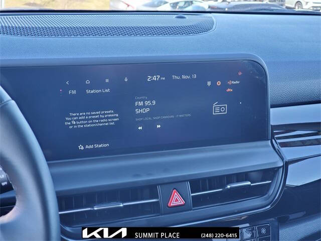 2025 Kia Seltos X-Line