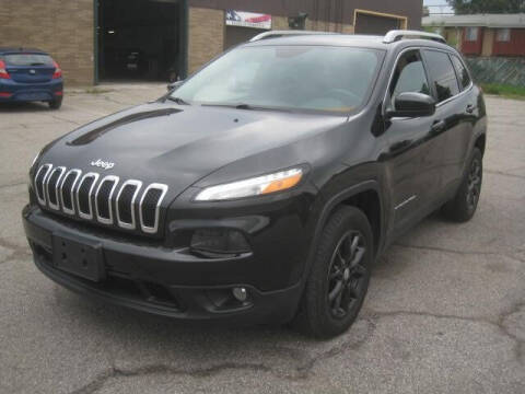 2015 Jeep Cherokee for sale at ELITE AUTOMOTIVE in Euclid OH