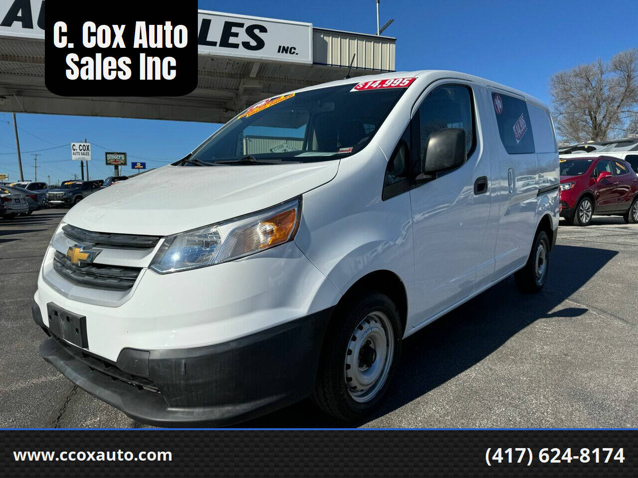 2016 chevrolet hot sale city express