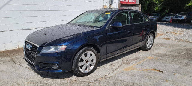 2011 Audi A4 for sale at Your Autodealer Inc in Mcdonough, GA