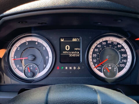 2024 RAM 1500 Classic Warlock