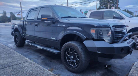 2013 Ford F-150 for sale at Hernandez Motors in Rocky Face GA