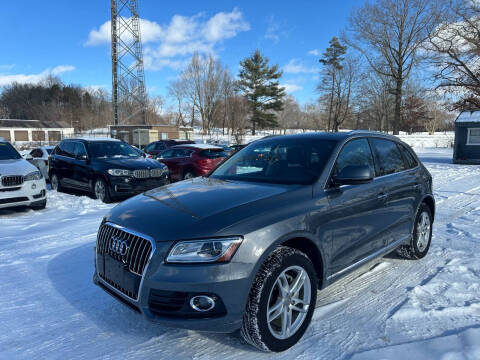 2016 Audi Q5 for sale at Lake Auto Sales in Hartville OH