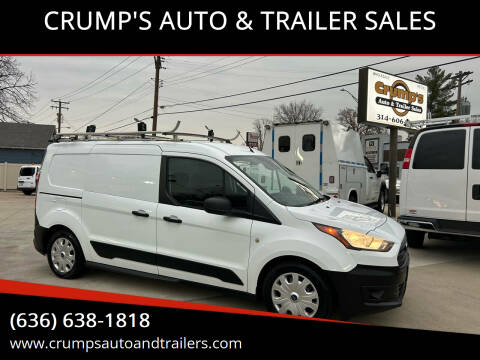 2020 Ford Transit Connect for sale at CRUMP'S AUTO & TRAILER SALES in Crystal City MO