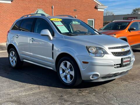 2015 Chevrolet Captiva Sport for sale at Jamestown Auto Sales, Inc. in Xenia OH