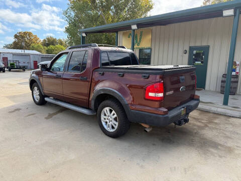 2010 Ford Explorer Sport Trac XLT