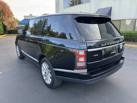 2014 Land Rover Range Rover HSE