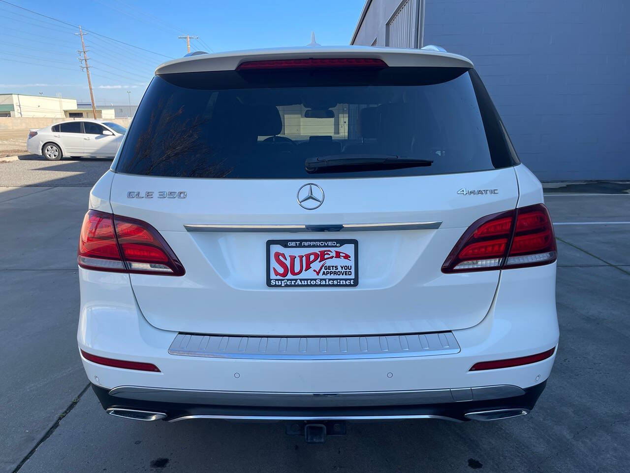 2017 Mercedes-Benz GLE for sale at Super Auto Sales Modesto in Modesto, CA