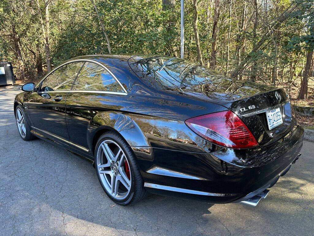 2008 Mercedes-Benz CL-Class for sale at East Coast Motors in Charlotte, NC