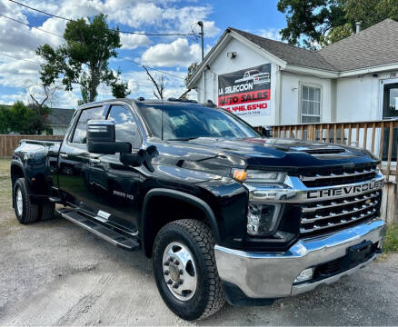 2021 Chevrolet Silverado 3500HD LTZ