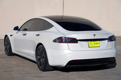 2021 Tesla Model S Long Range