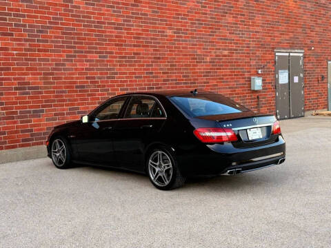 2011 Mercedes-Benz E-Class E 63 AMG
