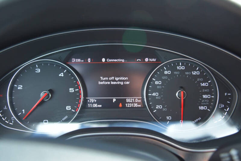 2014 Audi A6 3.0 quattro TDI Premium Plus