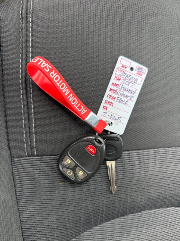 2017 Chevrolet Traverse LT