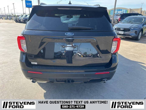 2024 Ford Explorer ST-Line