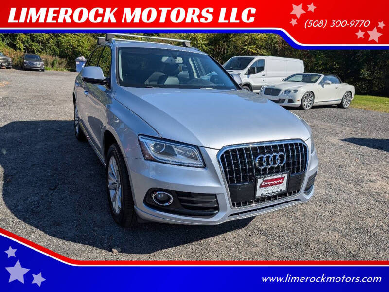 2015 Audi Q5 2.0T quattro Premium Plus
