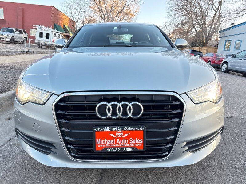 2014 Audi A6 2.0T Premium Plus