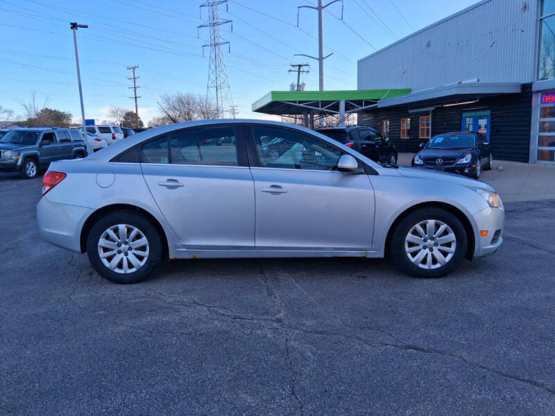 2011 Chevrolet Cruze LT