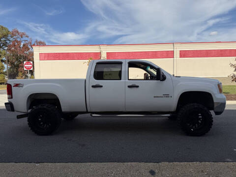 2008 GMC Sierra 2500HD SLE1