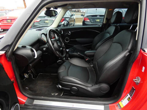 2012 MINI Cooper Hardtop S
