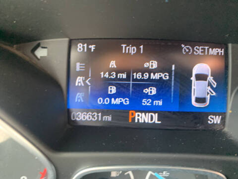 2017 Ford Focus SE